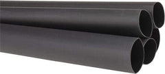 3M - 48" Long, 2:1, Polyolefin Heat Shrink Electrical Tubing - Black - Americas Industrial Supply