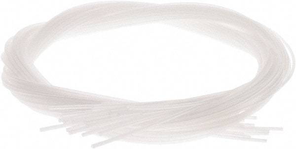 3M - 48" Long, 2:1, Polyolefin Heat Shrink Electrical Tubing - Clear - Americas Industrial Supply