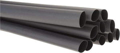 3M - 48" Long, 2:1, Polyolefin Heat Shrink Electrical Tubing - Black - Americas Industrial Supply