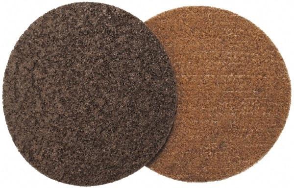 Weiler - 7" Diam Hook & Loop Disc - Coarse Grade - Americas Industrial Supply