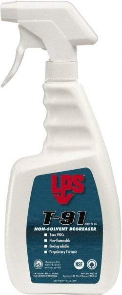 LPS - 28 oz Spray Bottle Cleaner/Degreaser - Liquid, Unscented - Americas Industrial Supply