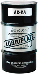 Lubriplate - 16 Gal Drum, ISO 100, SAE 30, Air Compressor Oil - 40°F to 405°, 430 Viscosity (SUS) at 100°F, 63 Viscosity (SUS) at 210°F - Americas Industrial Supply