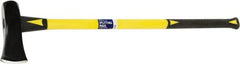 Ability One - 6 Lb Head, Splitting Maul - Steel Head, Fiberglass Handle - Americas Industrial Supply