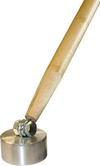 Mag-Mate - 48" Long Magnetic Retrieving Tool - 35 Lb Max Pull, 48" Collapsed Length, 2-1/2" Head Diam, Wood - Americas Industrial Supply