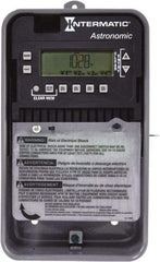 Intermatic - Astronomical Indoor/Outdoor Digital Electronic Timer Switch - 56 On/Off per wk, 120/208/240/277 VAC, 50/60 Hz, - Americas Industrial Supply