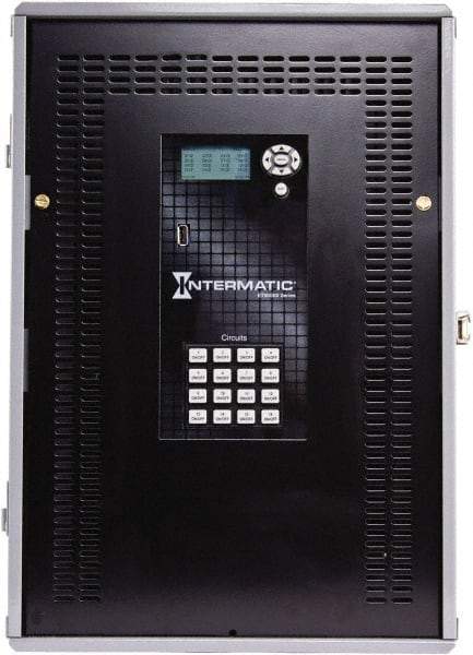 Intermatic - 365 Day Astronomical Outdoor Digital Electronic Timer Switch - 4,000 On/Off, 120 to 277 VAC, 50/60 Hz, - Americas Industrial Supply