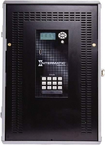 Intermatic - 365 Day Astronomical Outdoor Digital Electronic Timer Switch - 4,000 On/Off, 120 to 277 VAC, 50/60 Hz, - Americas Industrial Supply