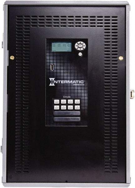 Intermatic - 365 Day Astronomical Outdoor Digital Electronic Timer Switch - 4,000 On/Off, 120 to 277 VAC, 50/60 Hz, - Americas Industrial Supply