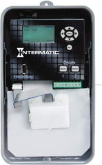 Intermatic - 365 Day Astronomical Outdoor Digital Electronic Timer Switch - 4,000 On/Off, 120 to 277 VAC, 50/60 Hz, - Americas Industrial Supply