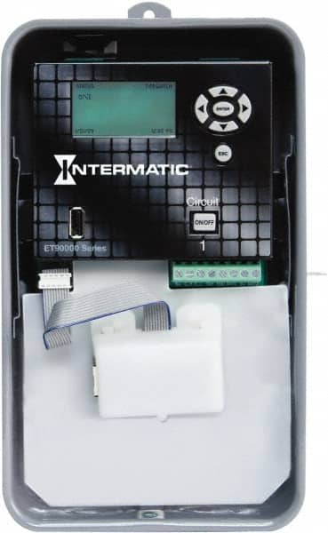 Intermatic - 365 Day Astronomical Outdoor Digital Electronic Timer Switch - 4,000 On/Off, 120 to 277 VAC, 50/60 Hz, - Americas Industrial Supply