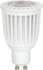 Value Collection - 6 Watt LED Flood/Spot 2 Pin Lamp - 3,000°K Color Temp, 370 Lumens, 120 Volts, Dimmable, PAR16, 25,000 hr Avg Life - Americas Industrial Supply