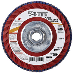 4 1/2″ × 5/8″-11″ 60 Grit Flap Disc - Americas Industrial Supply