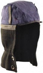 OccuNomix - Universal Size, Navy/Black, Underneath Hard Hat Winter Liner - Shoulder Cape Length, 2 Layer - Americas Industrial Supply