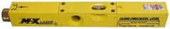 Laser Tools Co. - 1 Beam 1,000' Max Range Laser Precision Level - Green Beam, 1/16" at 100' Accuracy, 10-1/2" Long x 1" Wide x 1-1/8" High, Battery Included - Americas Industrial Supply