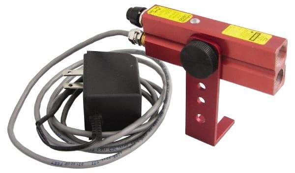 Laser Tools Co. - Laser Level 110VAC, Crosshair Line Generator - Use With L600 Laser Crosshair Line Generator - Americas Industrial Supply