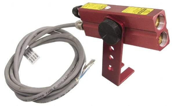 Laser Tools Co. - Laser Level 3VDC at 250mA, Crosshair Line Generator - Use With L600 Laser Crosshair Line Generator - Americas Industrial Supply