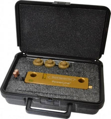 Laser Tools Co. - Green Beam Sheave Alignment System - Includes (3) Retro-Reflective Adjustable Alignment Targets, Foam Filled Hard Carry Case, GL80 PowerLine Sheave Alignment Tool - Americas Industrial Supply