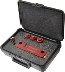 Laser Tools Co. - Red Beam Sheave Alignment System - Includes (3) Adjustable Targets, Hard Shell Carrying Case, PowerLine Pulley Alignment Tool with Laser Beam Accuracy - Americas Industrial Supply