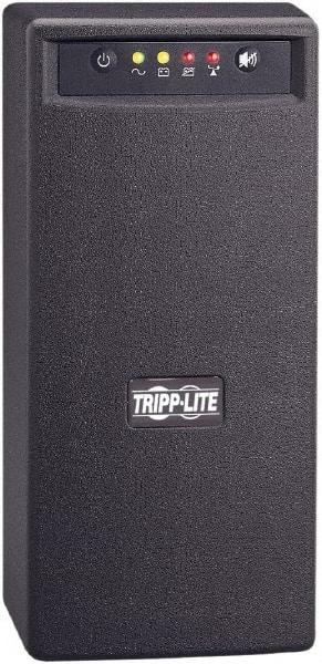 Tripp-Lite - 15 Amp, 800 VA, Tower Mount Line Interactive Backup Uninterruptible Power Supply - Backup 3-1/2 min with Full Load & 11-1/2 min with Half Load, 230 Volt Input & Output, 475 Watt Output, 1 Phases, 8 Outlets - Americas Industrial Supply