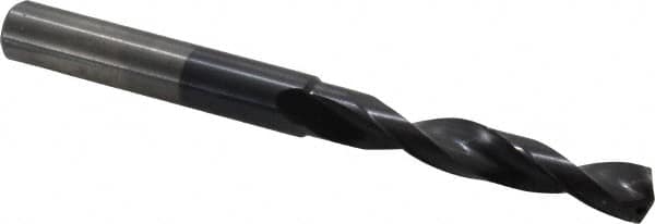 Accupro - 11/32" 140° Solid Carbide Jobber Drill - Americas Industrial Supply
