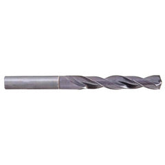 Accupro - 8.5mm 140° Solid Carbide Jobber Drill - Americas Industrial Supply