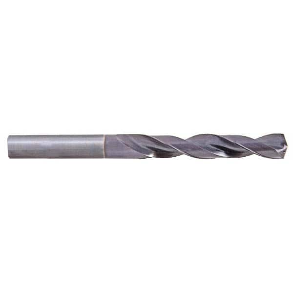 Accupro - #30 140° Solid Carbide Jobber Drill - Americas Industrial Supply
