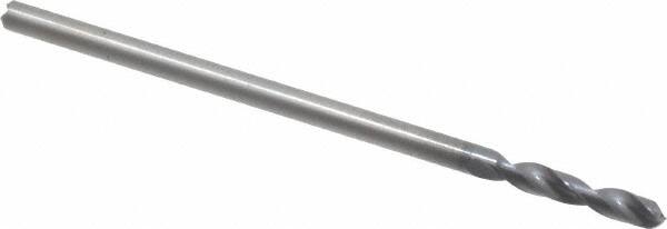 Accupro - 3mm 140° Solid Carbide Jobber Drill - Americas Industrial Supply