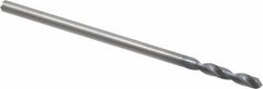 Accupro - 3mm 140° Solid Carbide Jobber Drill - Americas Industrial Supply