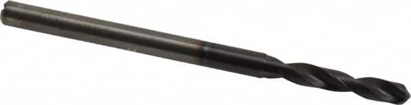 Accupro - 4.5mm 140° Solid Carbide Jobber Drill - Americas Industrial Supply