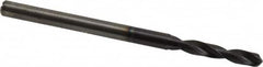 Accupro - 4.5mm 140° Solid Carbide Jobber Drill - Americas Industrial Supply