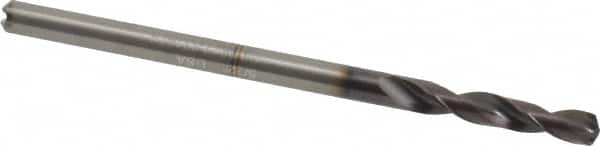 Accupro - 5/32" 140° Solid Carbide Jobber Drill - Americas Industrial Supply