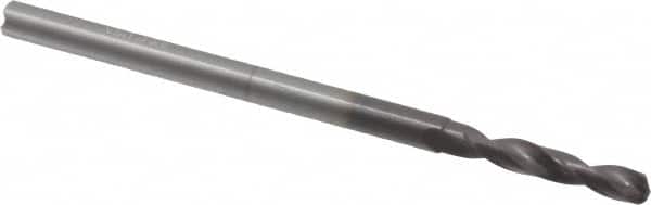 Accupro - 9/64" 140° Solid Carbide Jobber Drill - Americas Industrial Supply