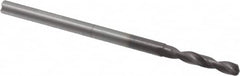 Accupro - 9/64" 140° Solid Carbide Jobber Drill - Americas Industrial Supply