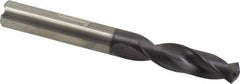 Accupro - 10mm 140° Spiral Flute Solid Carbide Screw Machine Drill Bit - Americas Industrial Supply