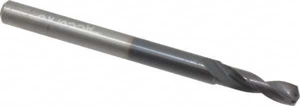 Accupro - 11/64" 140° Solid Carbide Screw Machine Drill Bit - Americas Industrial Supply
