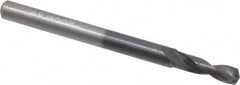 Accupro - 11/64" 140° Solid Carbide Screw Machine Drill Bit - Americas Industrial Supply