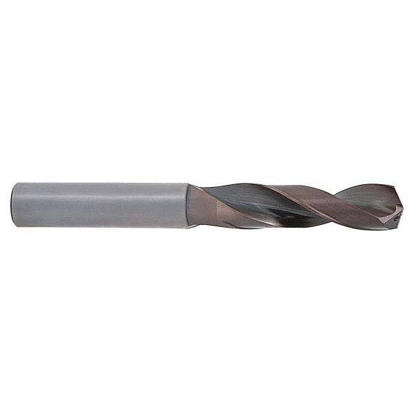 Accupro - 5/32" 140° Spiral Flute Solid Carbide Screw Machine Drill Bit - Americas Industrial Supply