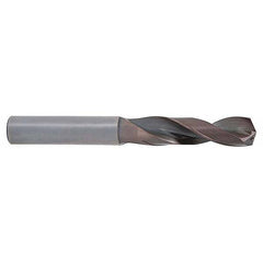Accupro - 5/32" 140° Spiral Flute Solid Carbide Screw Machine Drill Bit - Americas Industrial Supply