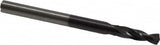 Accupro - 4.5mm 140° Spiral Flute Solid Carbide Screw Machine Drill Bit - Americas Industrial Supply