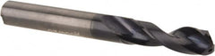 Accupro - #36 140° Spiral Flute Solid Carbide Screw Machine Drill Bit - Americas Industrial Supply