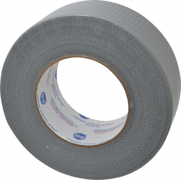 Intertape - 2" x 55m Silver Duct Tape - 9 mil, Rubber Adhesive, Polyethylene Cloth Backing, 18 Lb/ln Tensile Strength, 32°F to 160°F, Series AC20 - Americas Industrial Supply