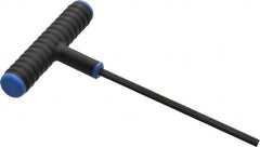 Eklind - 5mm T-Handle Cushion Grip Hex Key - Exact Industrial Supply