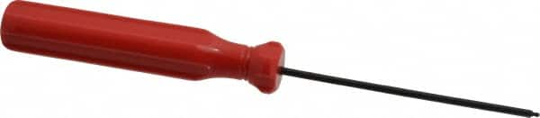 Eklind - 0.05" Hex Ball End Driver - Exact Industrial Supply