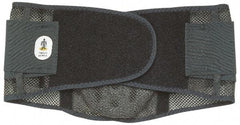 Ergodyne - Size M, Mesh Belt - 30 to 34" Waist, Lumbar Support, Black - Americas Industrial Supply