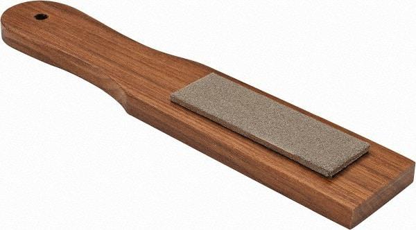 Eze Lap - 3" Long x 1" Wide Diam ond Sharpening Stone - Flat, 400 Grit, Medium Grade - Americas Industrial Supply