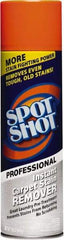 Spot Shot - 18 oz Aerosol Spot/Stain Cleaner - Use on All Types of Carpeting - Americas Industrial Supply