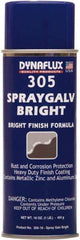 Dynaflux - 16 oz Galvanizing Spray - Comes in Aerosol - Americas Industrial Supply