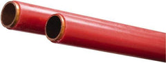 Mueller Industries - 60' Long, 1-1/8" OD x 0.454" ID, Grade C12200 Copper Refrigeration Tube - 0.032" Wall Thickness, 0.285 Ft/Lb - Americas Industrial Supply