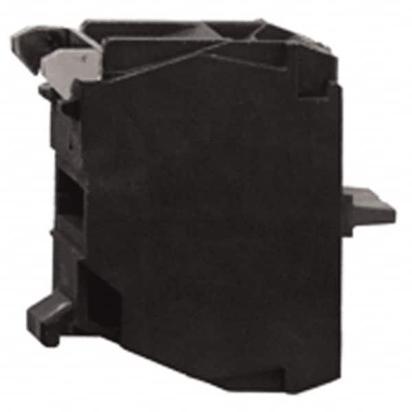 Schneider Electric - Electrical Switch Contact Block - Screw Clamp Terminal, For Use with Harmony XAL, Harmony XAPS - Americas Industrial Supply