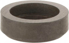 Hertel - 5/8" Inscribed Circle, Round External Turning Shim for Indexables - 3/16" Thick, IRSN Shim Style, Negative Rake, Neutral Cut - Americas Industrial Supply
